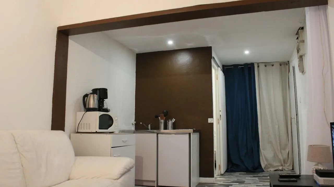 Tatil Evi L'Ephemere Saint Louis - Maison Bleue Villa Marsilya